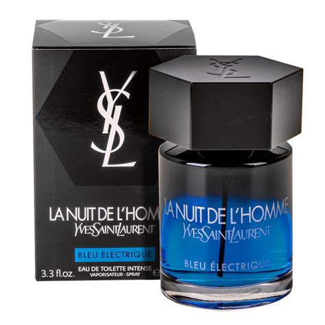 ysl l'homme vs la nuit|la nuit de l'homme 100ml.